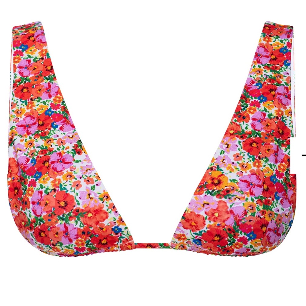 Monday Swimwear PALM SPRINGS TOP - PETITE FLEUR